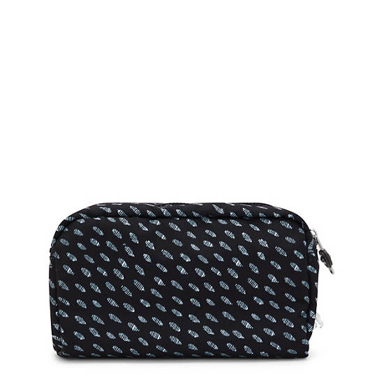 Kipling Gleam Printed Pouch Väska Blå | SE 1077DF